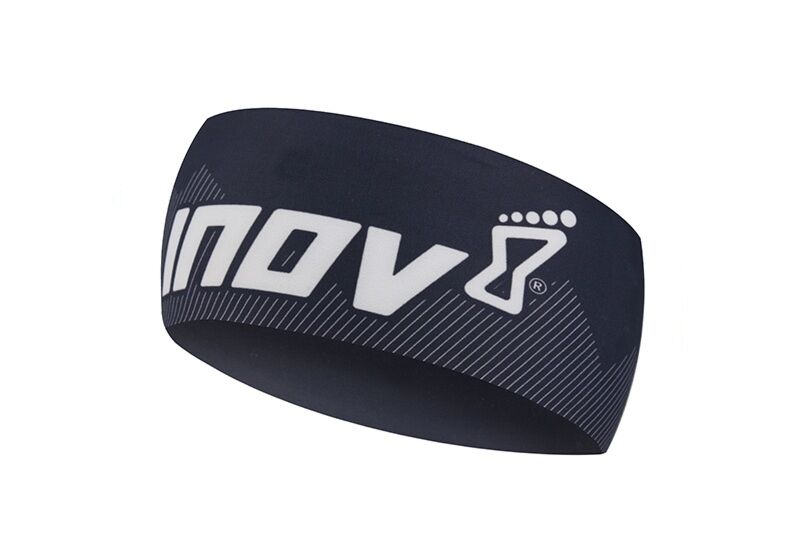 Inov-8 Race Elite Mens Headband Black/White Australia (SNTEFD513)